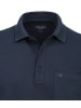 CASAMODA Polo-Shirt uni in Blau