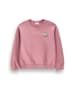 Coccodrillo Sweatshirt ohne Kapuze in gedämpftes Rosa