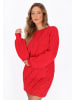 faina Sweater in red