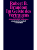 Suhrkamp Buch - Im Geiste des Vertrauens