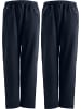 Erwin Müller Sweat Freizeithose 2er-Pack in dunkelblau
