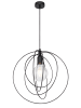 Globo lighting Hängeleuchte "SARINI" in black