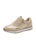 Tamaris Niedrige Sneaker mit Schnürung Beige