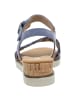 Gabor Sandalette in blau