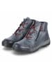 Krisbut Stiefel mit Warmfutter in blau