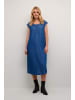 Kaffe Kleid BPelina Loose fit in Blue Denim