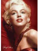 Eurographics Marilyn Monroe Portrait in Rot (Puzzle)