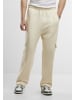 Urban Classics Cargo Trousers in whitesand