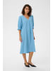 Kaffe Kleid KApaulina Regular fit in Forever Blue CC