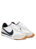 Nike Sneaker Pacific in White/Black-Platinum Tint-Safety Orange