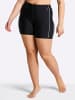 sheego Badeshorts in schwarz