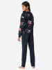 Schiesser Pyjama Nightwear 3 in nachtblau