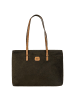 BRIC`s Life Vittoria - Shopper 35 cm (camel) in olive
