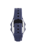 Casio Kunststoff Quarzuhr Casio Blau