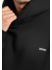 SMILODOX Hoodie Dawson in Schwarz