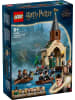 LEGO Bausteine Harry Potter Bootshaus von Schloss Hogwarts, ab 8 Jahre