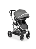 Moni Kinderwagen Ciara in grau