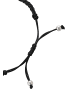 faina Bracelet in Black Silver