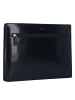 PICARD Office Aktenmappe Leder 33 cm in schwarz