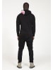 PLUS EIGHTEEN Herren Kapuzenpullover in Schwarz