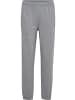 Hummel Sporthose "Pulse W Sweat Pants" in Grau