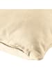REDBEST Baumwolle Kissenhülle Tulsa in beige