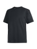 Maier Sports T-Shirt MS FAV Tee Print in Schwarz01100