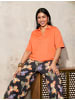 Ulla Popken Pullover in mandarine