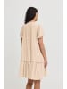 ICHI Kleid IHMARRAKECH Loose fit in Oxford Tan