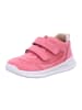 superfit Halbschuhe Kinder Stiefelette Leder \ BREEZE in Rot