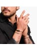 Thomas Sabo Armband in silber, schwarz