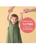 Schlummersack Babyschlafsack, 1.0 TOG in Grün