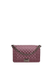 Marc Ellis Handtasche in MAUVE AND DARK GREY
