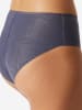 Schiesser Tai-Slip Invisible Soft Lace in Indigo