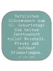 Mr. & Mrs. Panda Untersetzer Gläser Spruch 50. Geburtstag mit Sp... in Meeresbrise