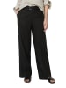 Marc O'Polo Wide Leg Pants in Schwarz