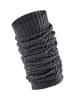 Falke Fable Estate Stulpen Übersocke in Black