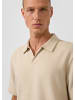 QS Polo-Shirt in 9306_helles beige
