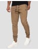 Threadbare Sweatpants Morris in Beige