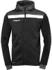 uhlsport  Trainingsjacke "Offense 23 Multi Hood Jacket" in Schwarz