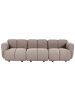 Beliani 3-tlg Modulsofa MAKSABERG in Beige