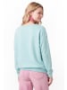 myMo Women Sweatshirt in Aqua