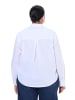 Ulla Popken Hemdbluse in offwhite
