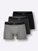 adidas Pants in schwarz + grau + anthrazit