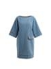 Trussardi Jeans Blau Baumwolle Damen Kleid