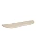 ebuy24 Wandregal Nia Beige 19 x 57 cm
