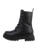 Ital-Design Stiefelette in Schwarz