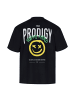 trueprodigy Oversize-Shirt Hajin in Schwarz