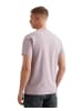PME Legend T-Shirt SHORT SLEEVE R-NECK LOGO CARRIER in Lila