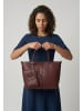 EMILY & NOAH Shopper E&N Lewe in wine